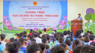 CHƯƠNG TRÌNH “NGÀY CHỦ NHẬT YÊU THƯƠNG” TẠI BẮC NINH